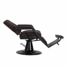 Barberstol Gabbiano BRUNO Brown thumbnail