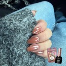 MollyLac Chrome dekorstøv med applikator (3g), Hailey Effect  thumbnail
