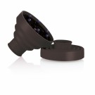 Silikon diffuser til hårføner, sort thumbnail