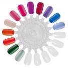 Fargedisplay for 18 neglelakk farger, transparent thumbnail