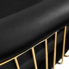 Frisørvask Gabbiano Lille-M gull/sort thumbnail