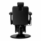 Barberstol Gabbiano visionerio, sort thumbnail