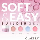 Soft & Easy Builder Gel, Claresa® Milky Pink, 12g thumbnail