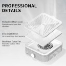 Neglevifte SNRQI WL007 (Six Diamond), Silver thumbnail