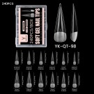 Full Cover SoftGel Tips YKQT98 (240 stk) thumbnail