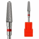 Carbide bit C50014F0, Konisk formet (avrundet) 4mm Fin Grit thumbnail