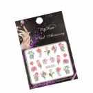 Vannklistremerker for negler, blomster BN-2277 thumbnail