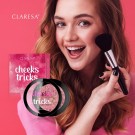 Rouge Powder Blush 4g, Claresa® Cheeks Tricks 04, Mirage thumbnail