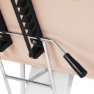 Basis 202 kosmetisk benk med brett, rosa thumbnail