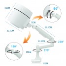 Neglevifte SUNKIN med LED-lys GEN 3 (4500rpm) thumbnail