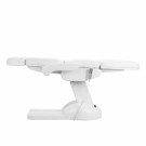 Behandlingsbenk Azzurro LUX 4M, hvit thumbnail