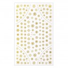 NEGLEKLISTREMERKER SNØFNUGG F282 thumbnail