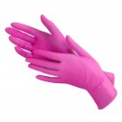 Medisterill Nitrilhansker, 100pk rosa, S thumbnail