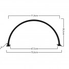 LED-kosmetikk lampe bue 35W, Large thumbnail