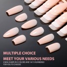Full Cover SoftGel Tips, Farget YKPP118M (140 stk) thumbnail