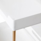 Trillebord Cosmetic 127, gull+hvit thumbnail