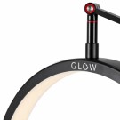 Manikyrlampe Glow Bue, MX3 LED Sort thumbnail