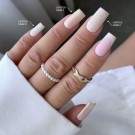 Claresa hybrid neglelakk (5ml), Lipstick muse 01 thumbnail