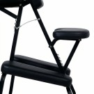 Habys FLEXO Massasjestol (sammenleggbar), K515 Sort thumbnail