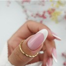 Claresa Hard & Easy Builder Gel (45g), FRENCH PINK thumbnail
