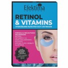 Under eye hydrogel pads,  RETINOL & VITAMINS, Efektima 3pk thumbnail