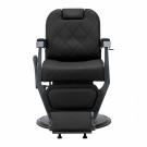 Barberstol Gabbiano BRUNO black thumbnail