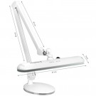 Elegante 801-tlZ LED Arbeidslampe, Hvit thumbnail