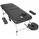 Massasjebenk AvenoLife Adele ComfyBase K515, Sort thumbnail