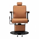 Barberstol Gabbiano visionerio, light brown thumbnail