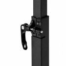 Pro Ink 718 Tattoo Armrest Black Quilted B thumbnail