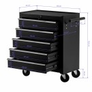 Trillebord ProInc 015 Tattoo, sort thumbnail