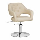Frisørstol Gabbiano Parma, beige thumbnail