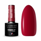 Neglelakk, Hybrid / SoakOff, 5ml Claresa® RED418 thumbnail