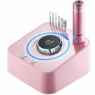 Slipemaskin /Elektrisk neglefil YK-601, Rosa 40 000rpm thumbnail