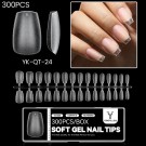 Full Cover SoftGel Tips YKQT24 (300 stk) thumbnail