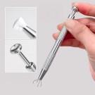 Ombre sett med håndtak og svamper, 100stk thumbnail