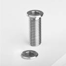 Universalt innbygningseste for lamper, 12mm thumbnail