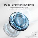 Neglevifte SNRQI W30, Børsteløs turbin thumbnail