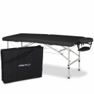Massasjebenk Habys Torina Black K105 Matt (71x184/214cm) thumbnail