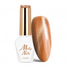 NEGLELAKK, HYBRID/SOAKOFF MOLLYNAILS CAT EYE 214, 8G HEMA-FREE thumbnail