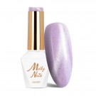 NEGLELAKK, HYBRID/SOAKOFF MOLLYNAILS CAT EYE 183, 8G HEMA-FREE thumbnail
