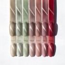 NEGLELAKK, HYBRID/SOAKOFF MollyNails Cat eye 166, HEMA-FREE, 8g thumbnail