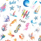 NEGLEKLISTREMERKER SJØ F649 thumbnail