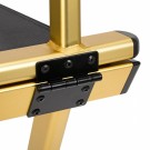 Sammenleggbar MakeUp stol, Gabbiano ALU (gold) thumbnail