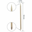 Staleks manikyr trepinner 150mm (100stk) thumbnail