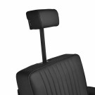 Barberstol Gabbiano visionerio, sort thumbnail