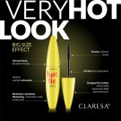 Mascara Claresa® Hottie -Deep Black, 12ml thumbnail