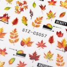 Negleklistremerker, autumn leaves STZ-CS057 thumbnail