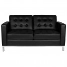 Gabbiano sofa bm18019 sort, venterom thumbnail
