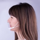 Beskyttelsesvisir for munn og nese thumbnail